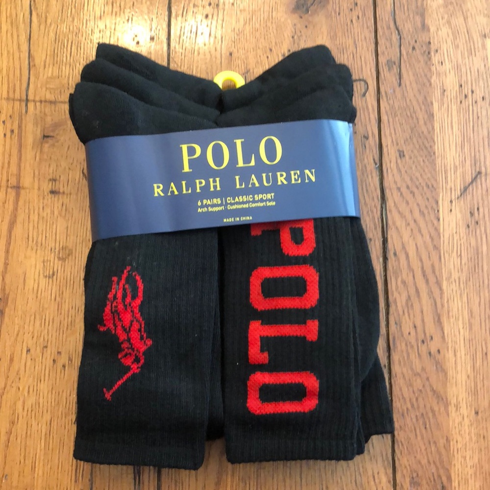 POLO Ralph Lauren Mens Classic Sport Socks
